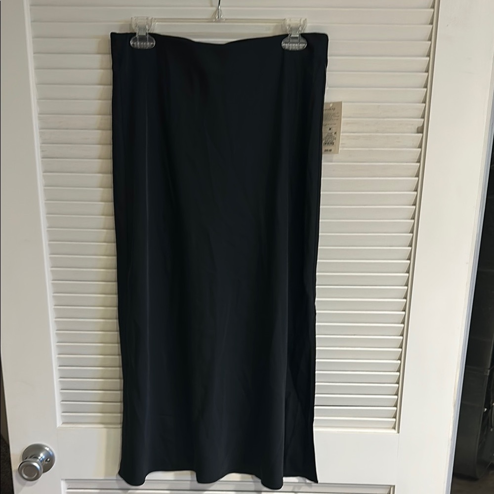 A New Day Black Pencil Maxi Skirt for Work